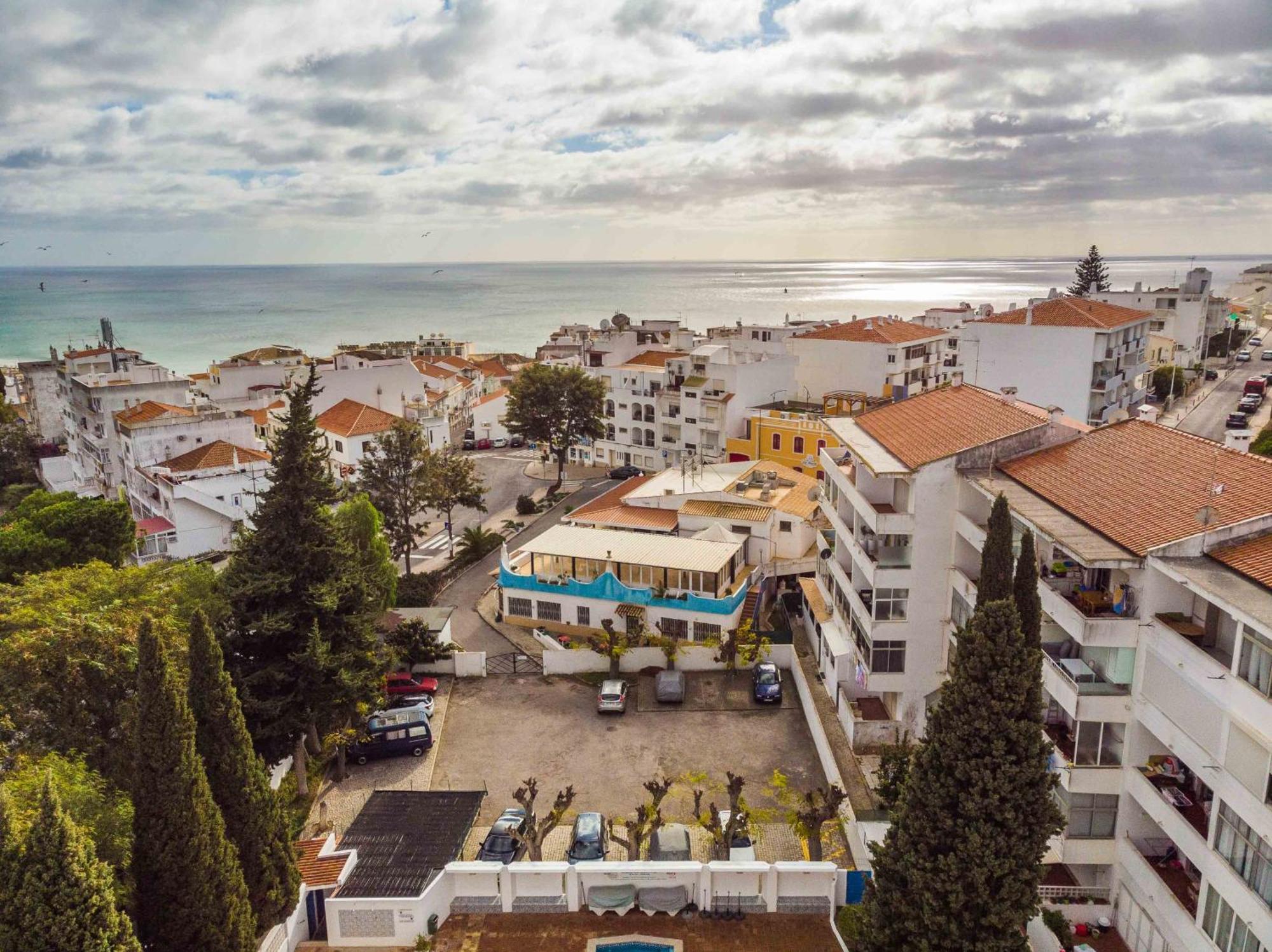 Casa Santa Maria - Sea View - 500m From The - Wifi * Albufeira
