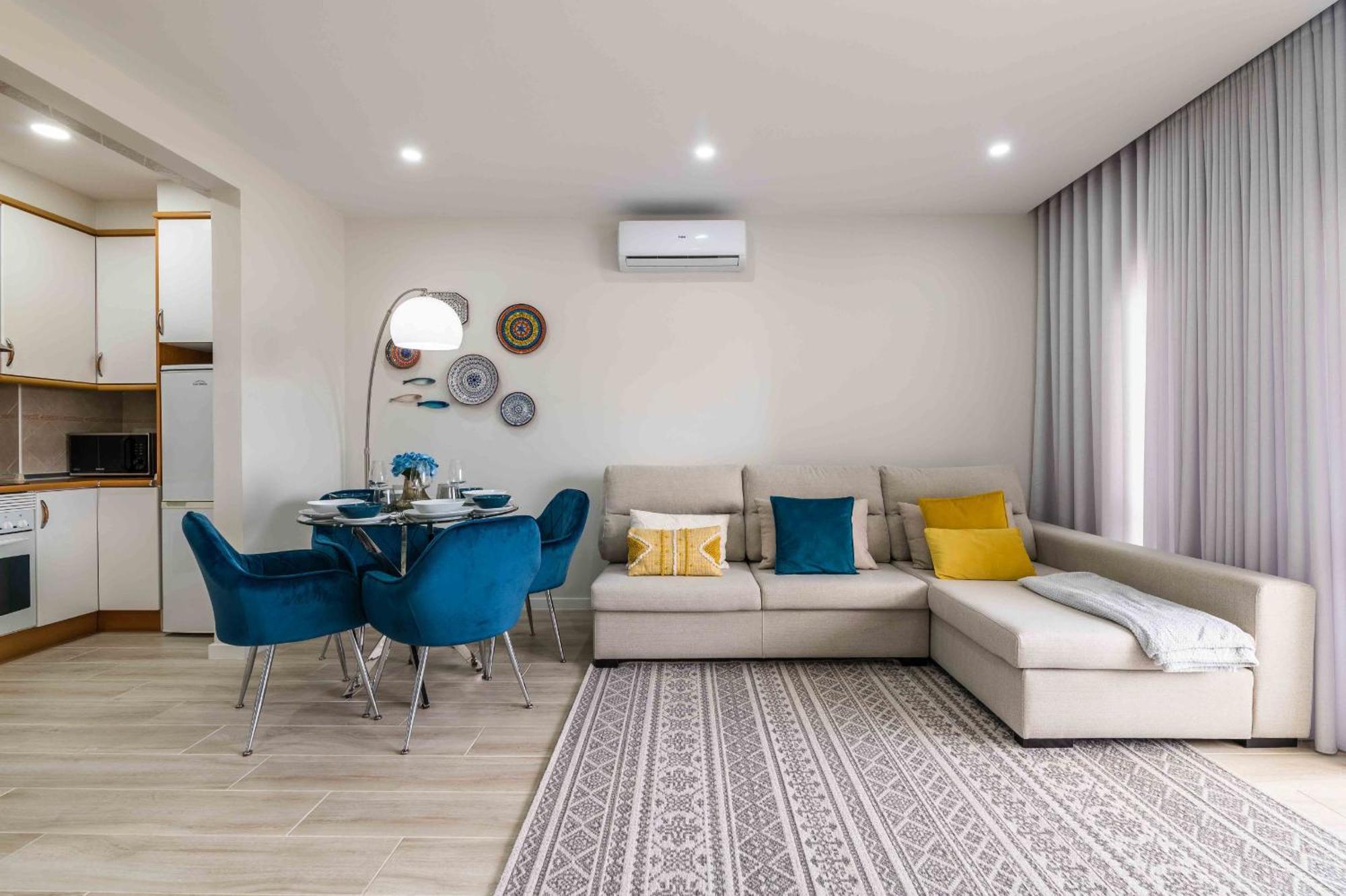 Casa Santa Maria - Sea View - 500m From The - Wifi Apartament Albufeira